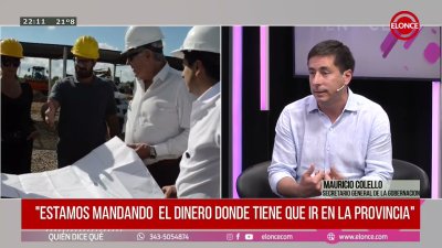 Mauricio Colello - Qui&eacute;n dice qu&eacute;